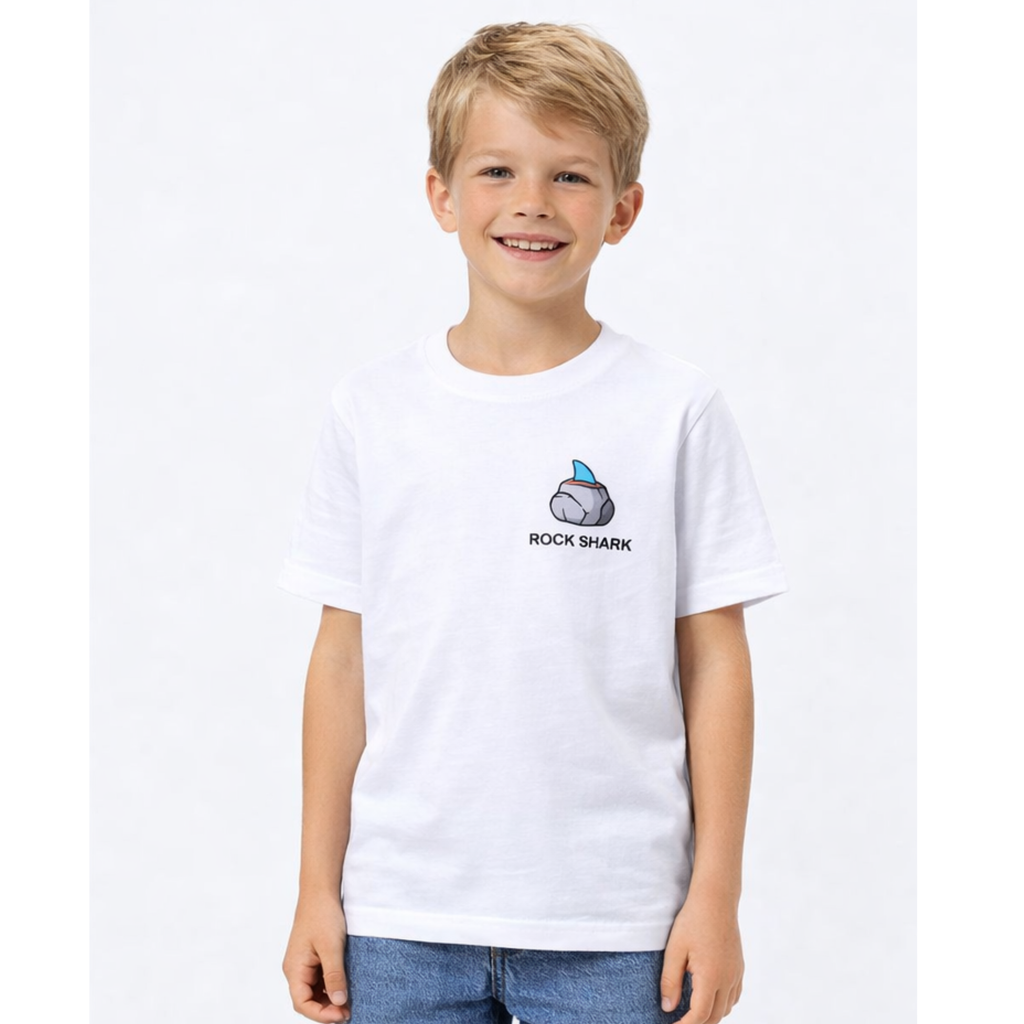 Rock Shark "surf style vibe!" tshirt KIDS -LAUNCH EDITION-!