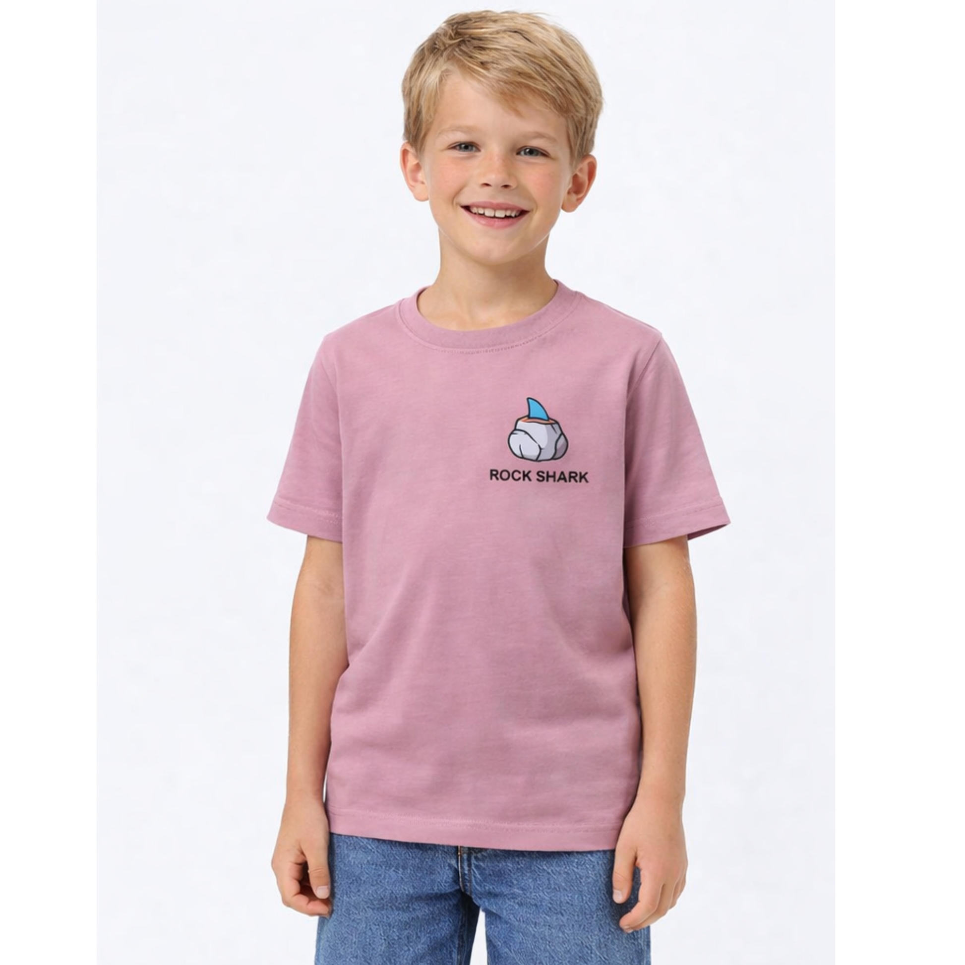 Rock Shark "surf style vibe!" tshirt KIDS -LAUNCH EDITION-!