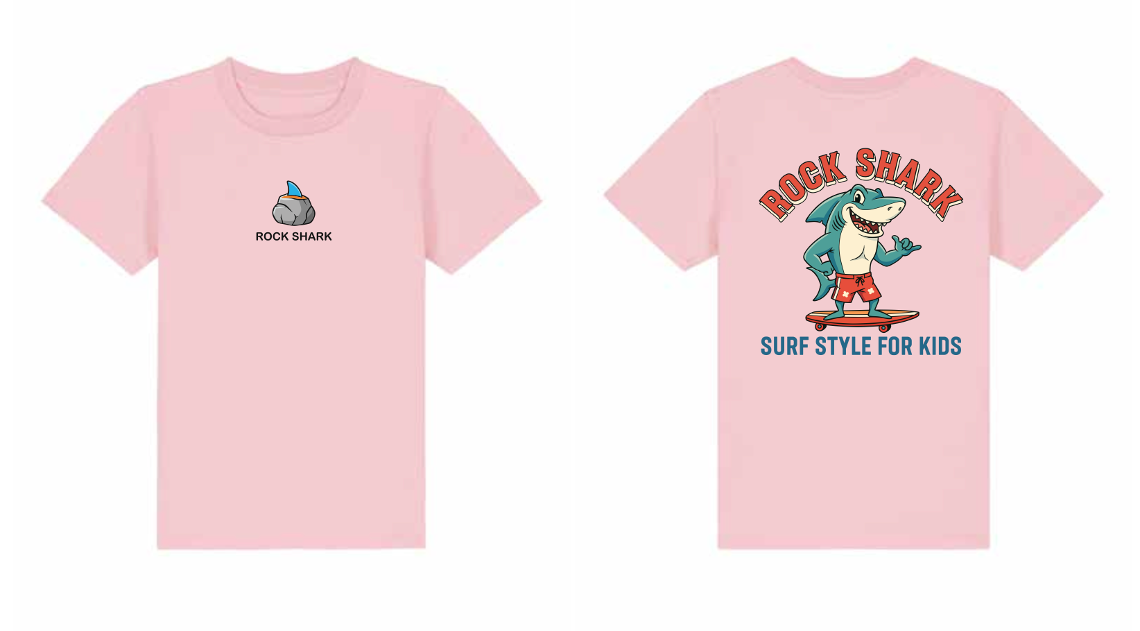 Rock Shark | "Dubai Surf" premium eco tshirt KIDS