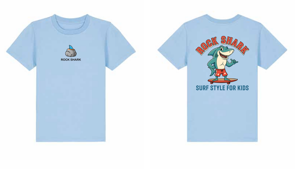 Rock Shark | "Dubai" eco tshirt KIDS