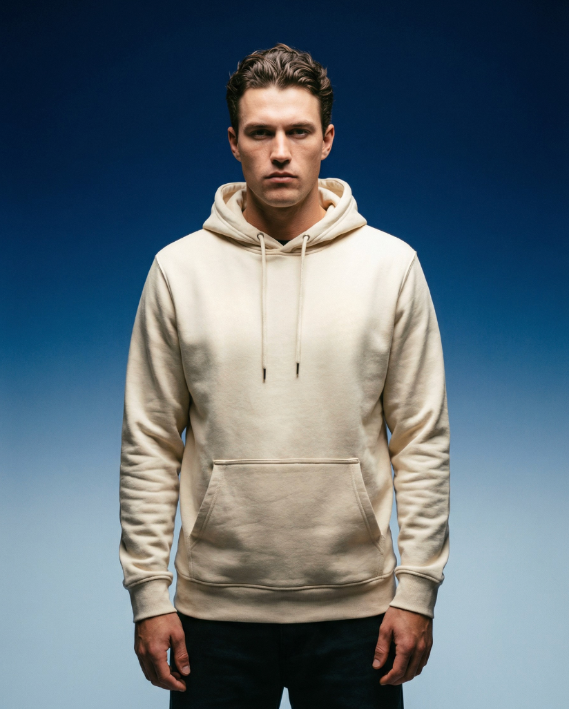 Natural Raw edition I Payitforward Hoodie