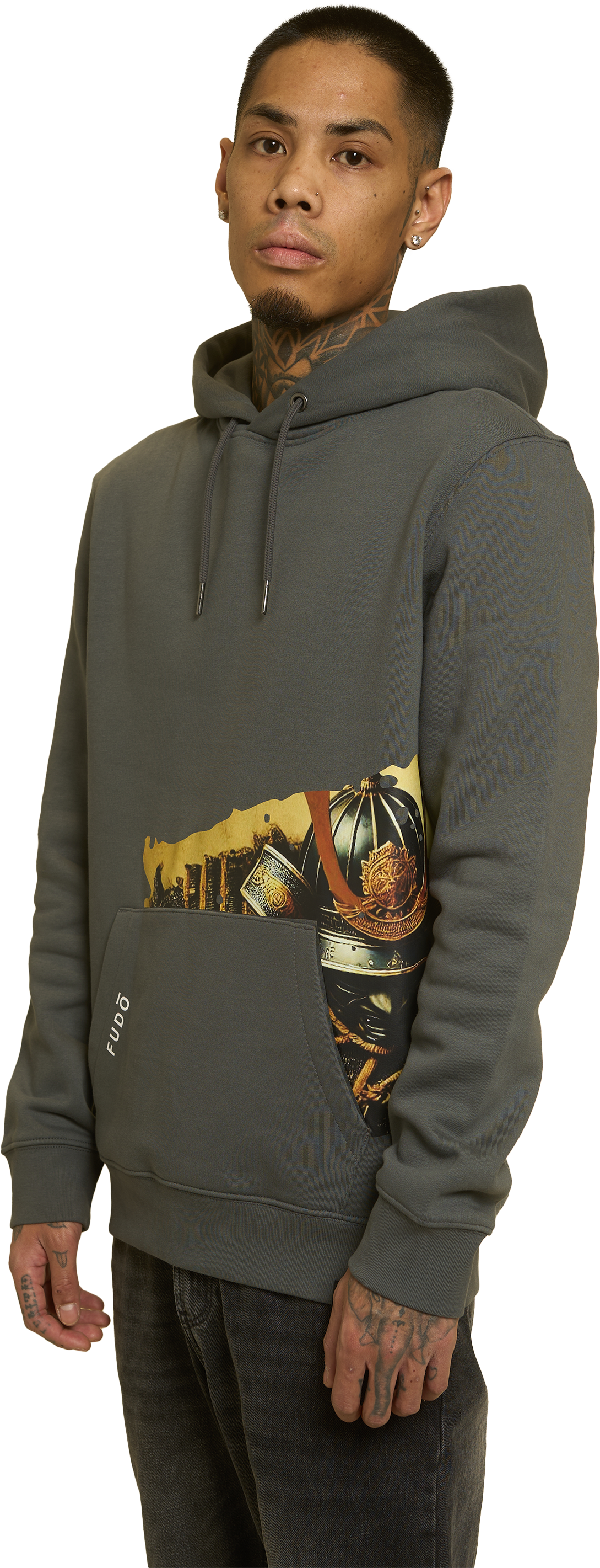 GRAPHIC HOODIE #1 | Sudadera con capucha de algodon organico