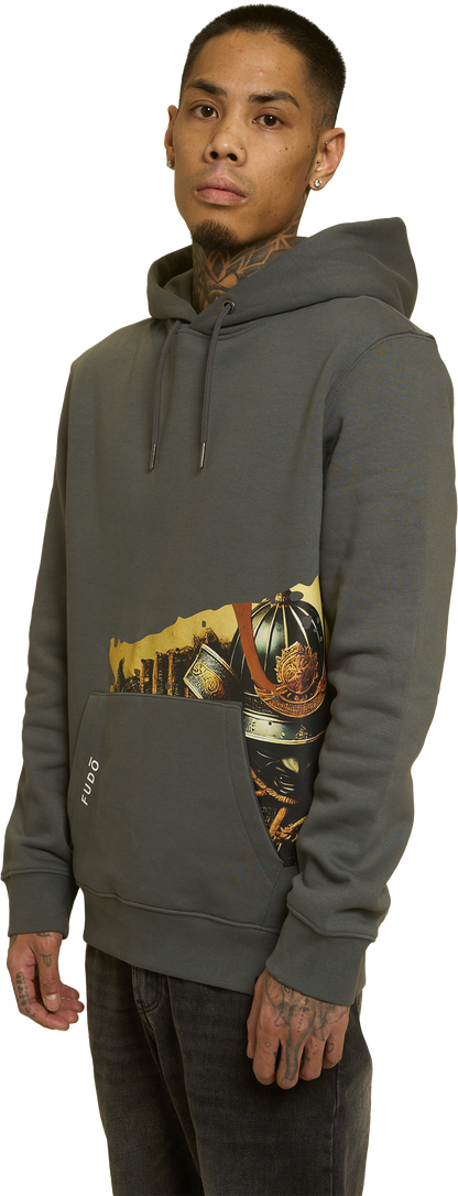 GRAPHIC HOODIE #1 | Sudadera con capucha de algodon organico