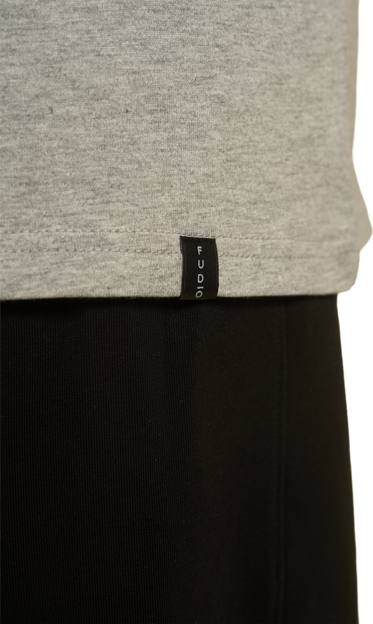 GRAPHIC EDITION #3 | Maglietta oversize premium grigia