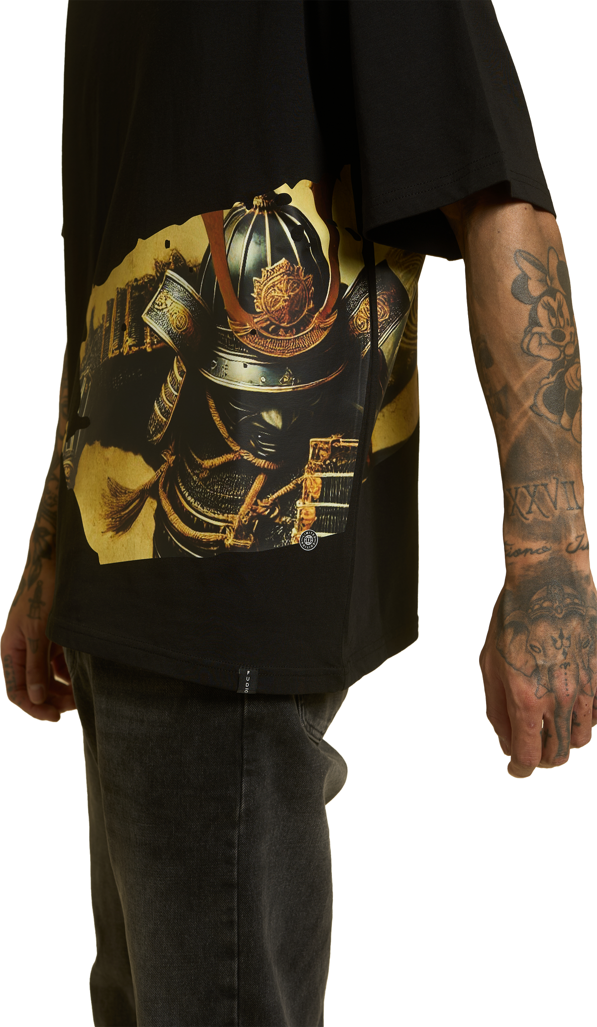 GRAPHIC EDITION #2 | Camiseta oversize premium negra