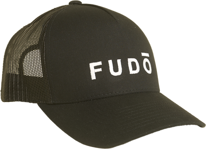FUDŌ RETRO | Gorra retro bordada de algodón