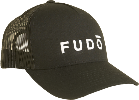 FUDŌ RETRO | Gorra retro bordada de algodón