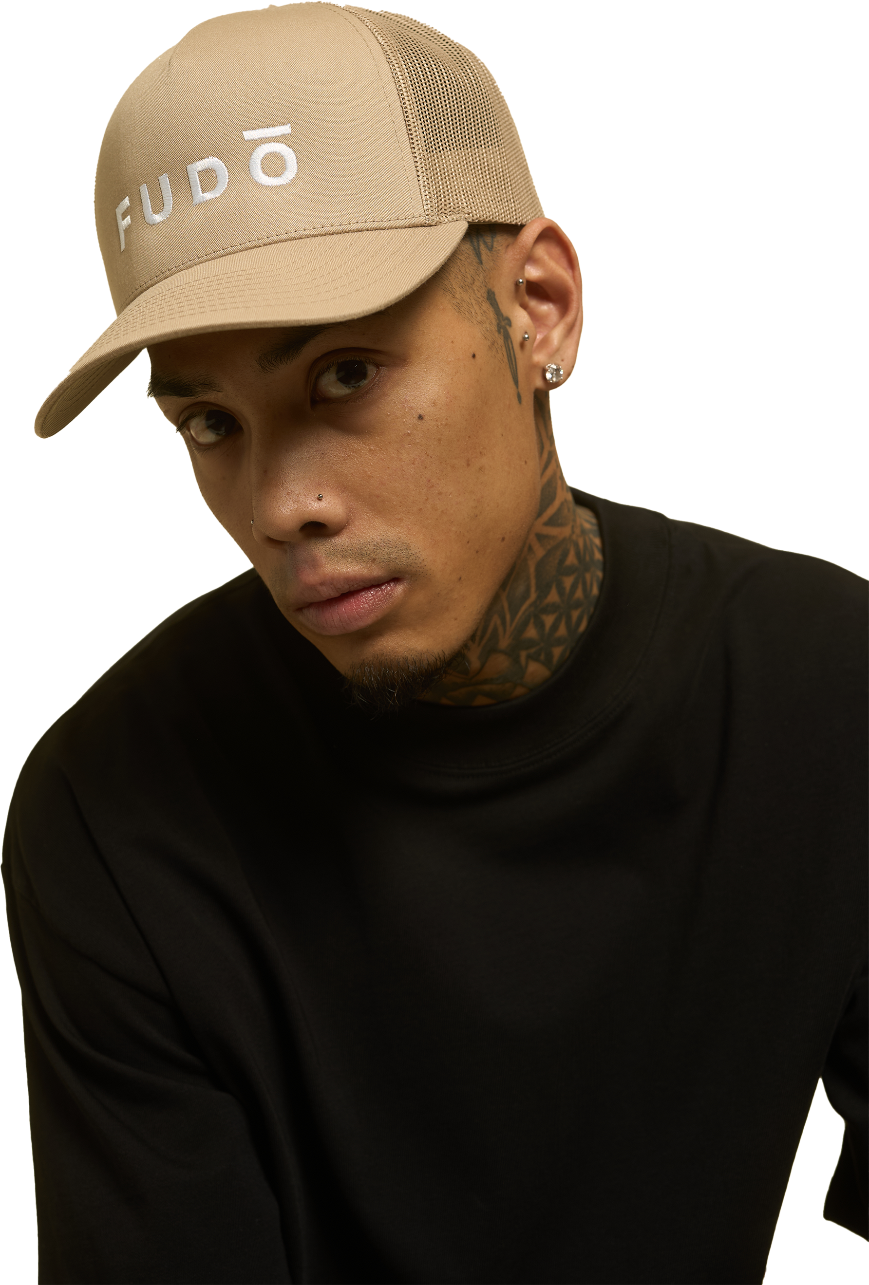 Fudo hat, boyfriend hat, FUDO cap,  Cute All purpose hat for women and men by Fabrizio 