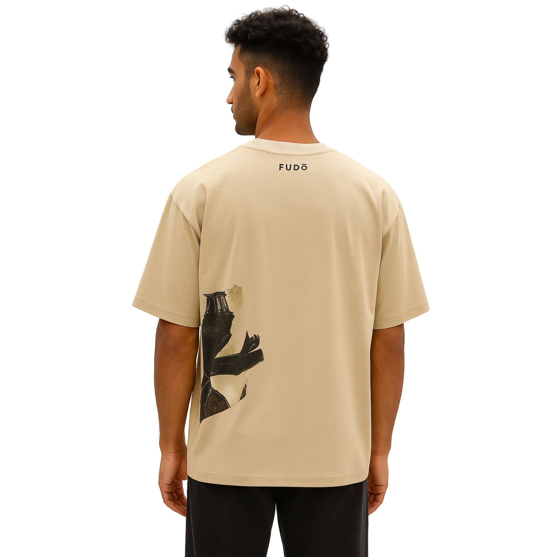 "FUDO , FUDO LUXURY WEAR, JAPANESE 
INSPIRED GRAPHIC TEE, FUDO STREETWEAR,
 KANJI DISCIPLINE , SUSTAINABLE CLOTHING, 
GRAPHIC tee FUDO, Japanses tee, Breathable cotton shirt"