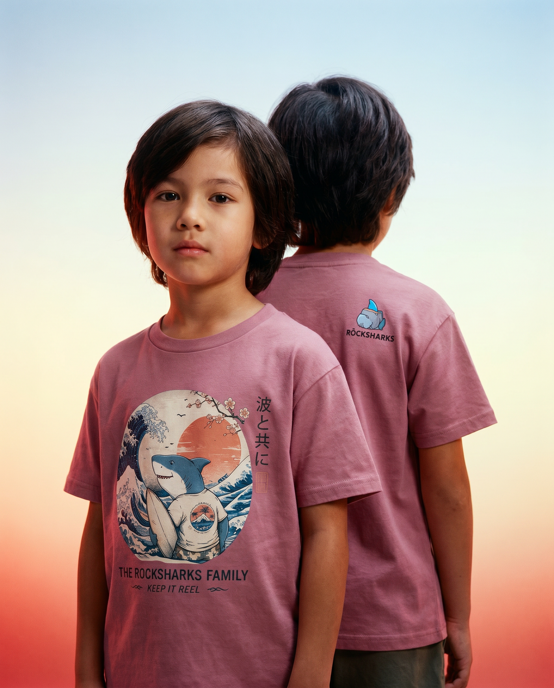 RockSharks | Camiseta eco oversize