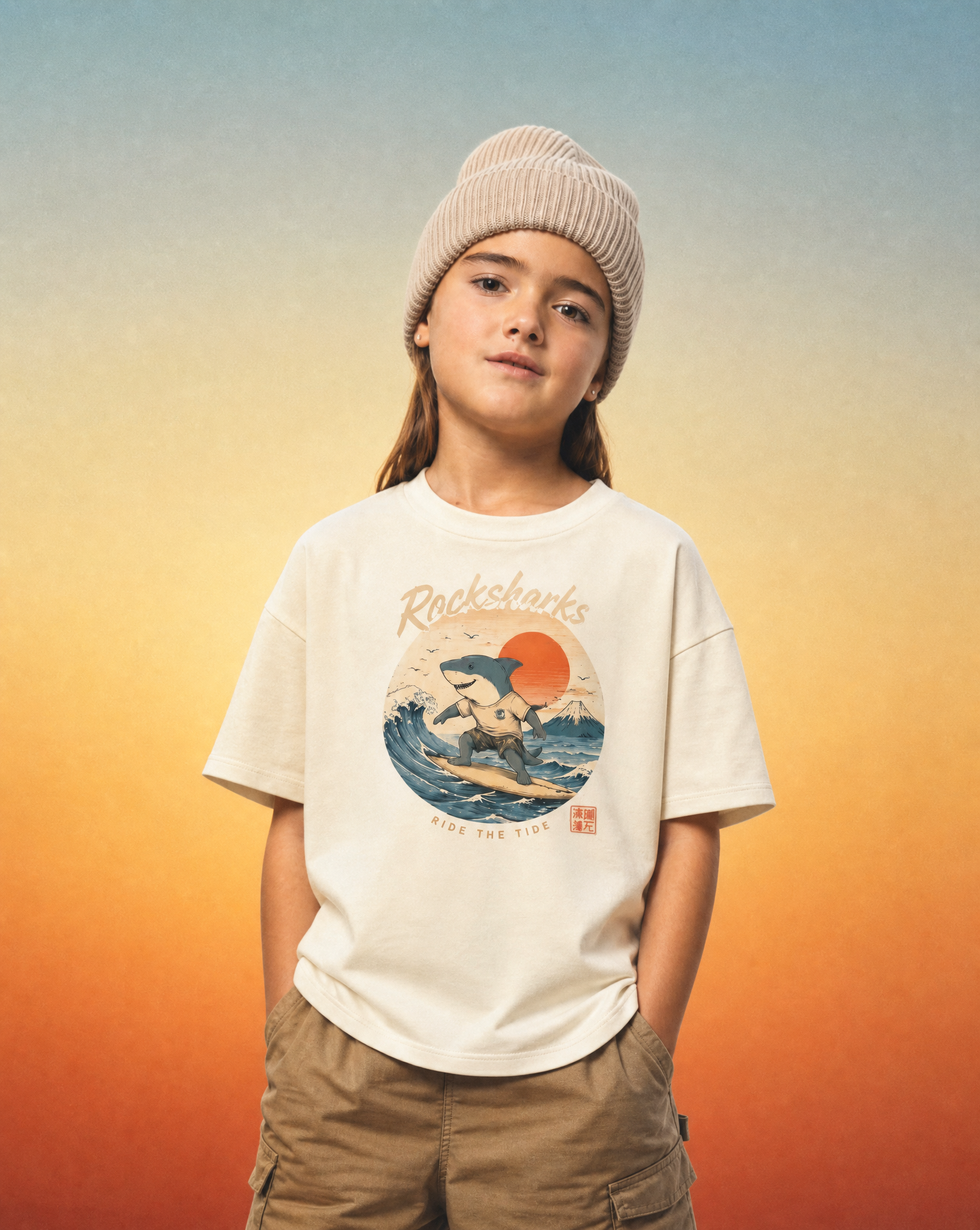 RockSharks | Camiseta eco oversize
