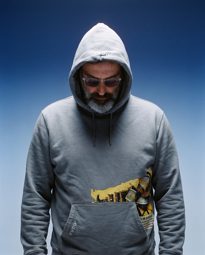 GRAPHIC HOODIE #1 | Sudadera con capucha de algodon organico
