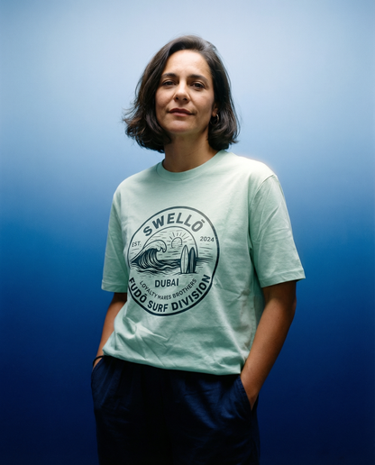 SWELLŌ | Camiseta surf Dubai