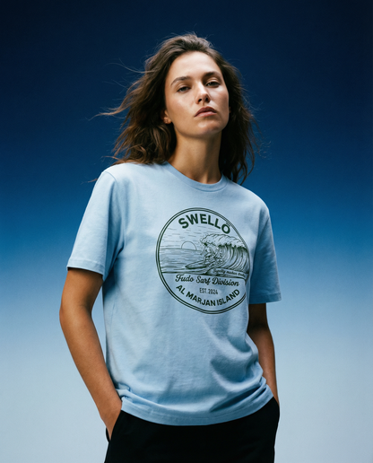 SWELLŌ | Camiseta surf Al Marjan