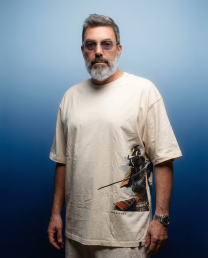 Natural Raw edition | BATTLE SPIRIT | oversize algodon organico