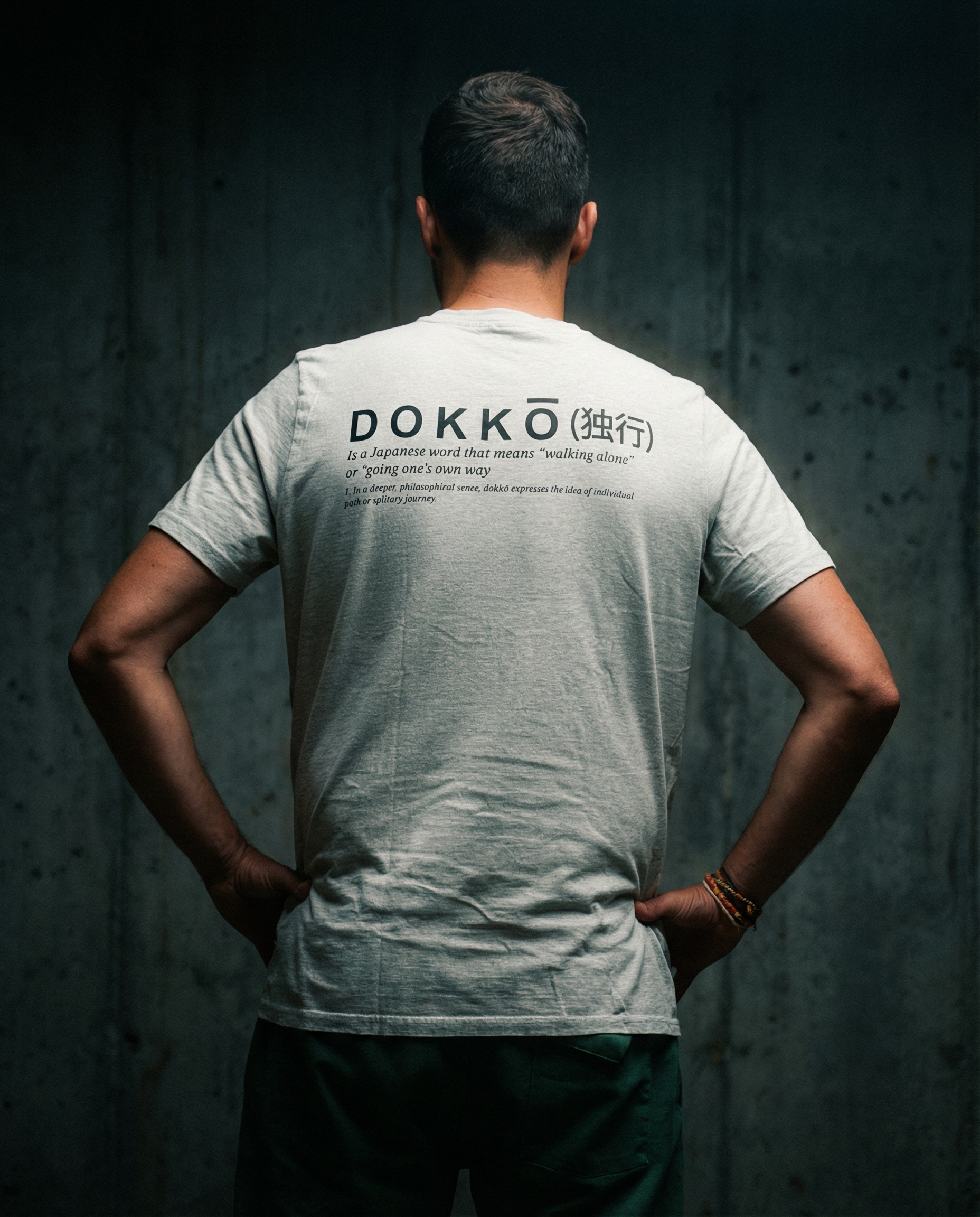 Signature DOKKŌ Tee | Luxury Tee