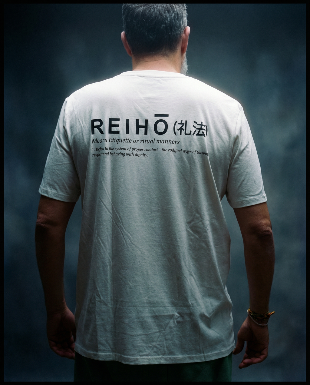 Signature REIHŌ Tee | Luxury Tee