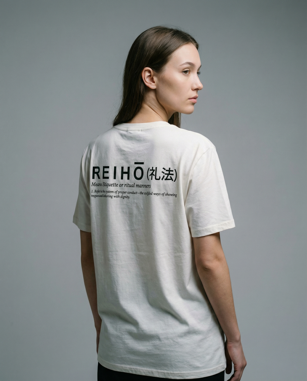 Signature REIHŌ Tee | Luxury Tee