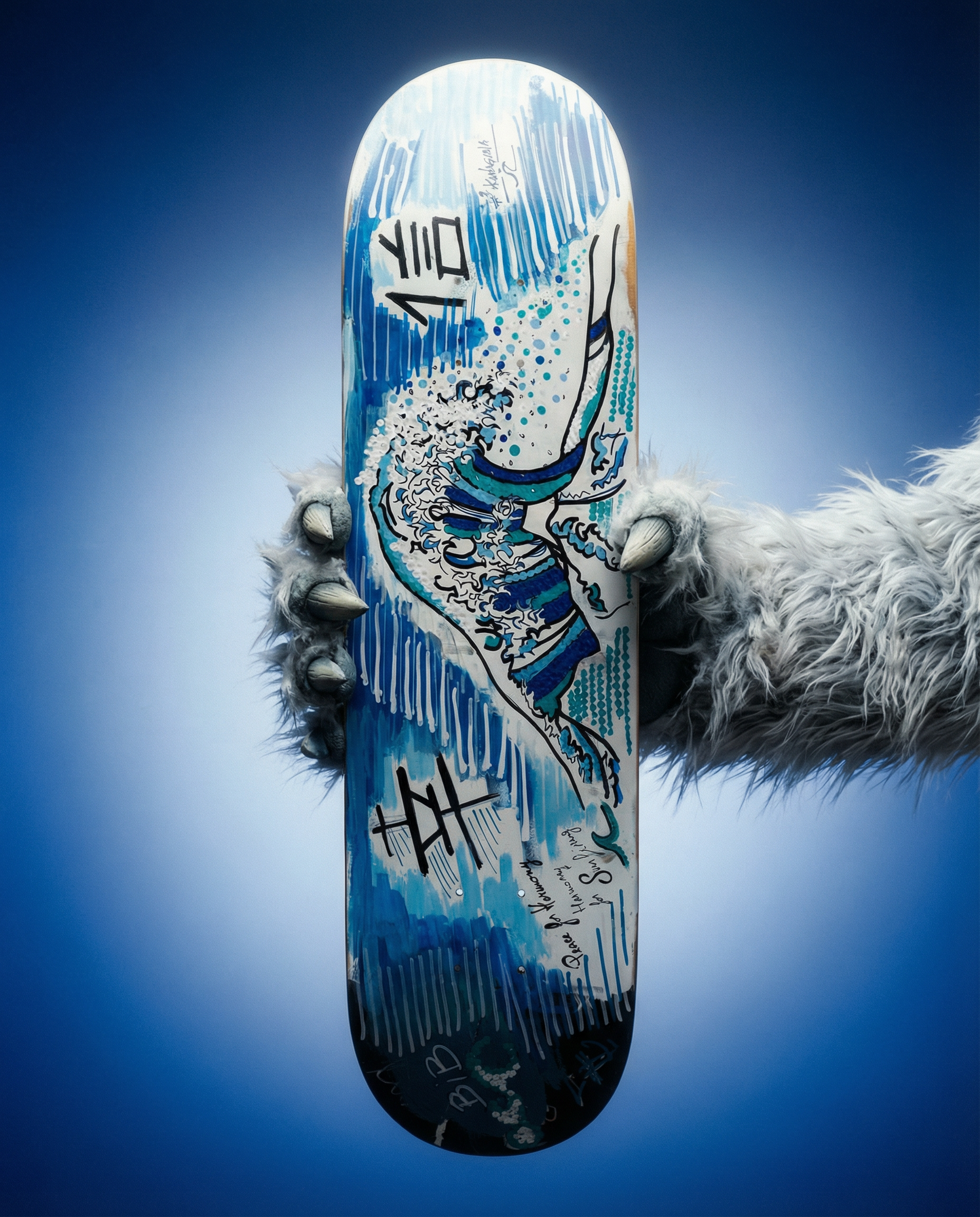 OG Kanagawa homenage #2 Deck 2023 by SWELLŌ