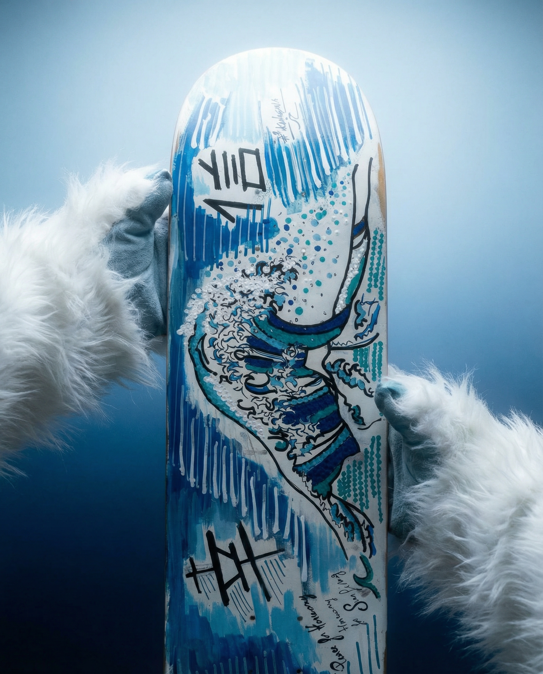 OG Kanagawa homenage #2 Deck 2023 by SWELLŌ