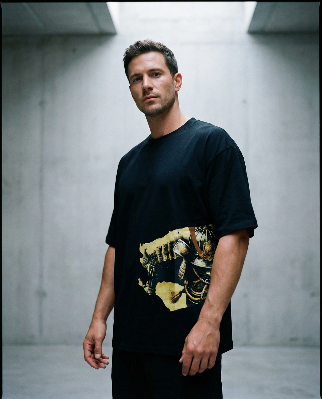 Graphic edition Tee #2 | Premium oversized t shirt