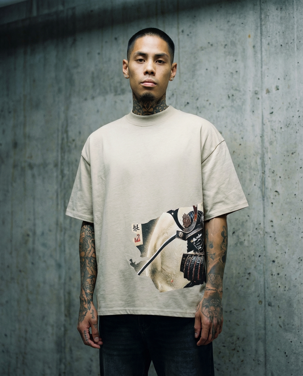 Graphic edition Tee #1 | Premium oversized t shirt