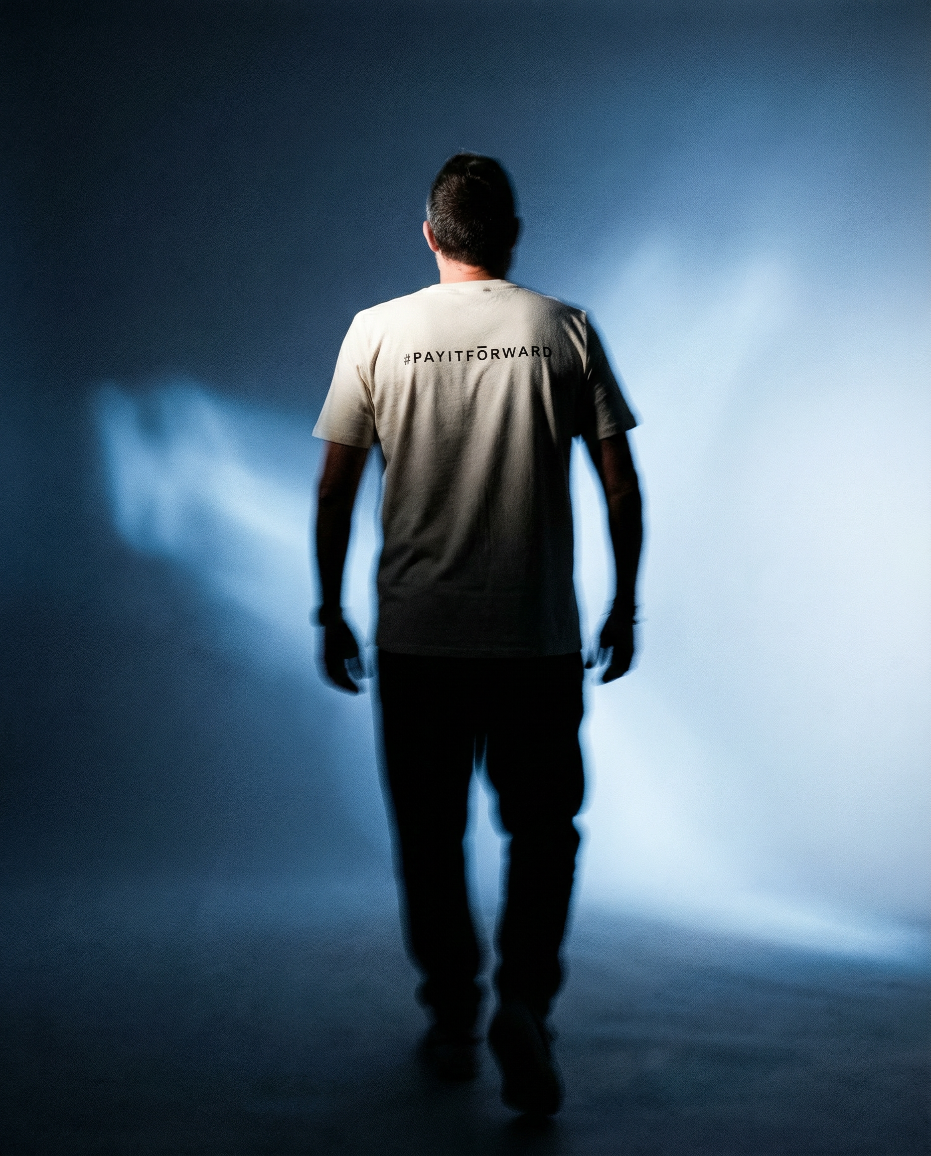 Natural Raw edition I Payitforward Tee