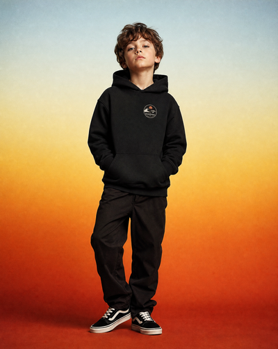 Rock Sharks | Felpa con cappuccio oversize