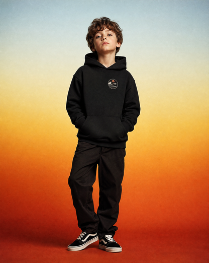 Rock Sharks | Sudadera con capucha oversize