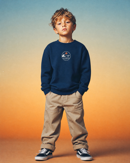 Rock Sharks | Felpa oversize di cotone organico
