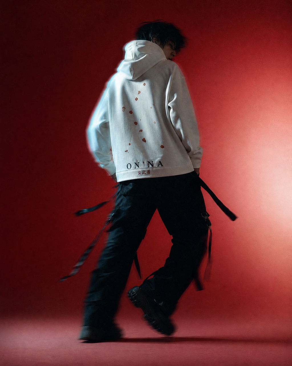ON'NA | Sudadera con capucha Sakura