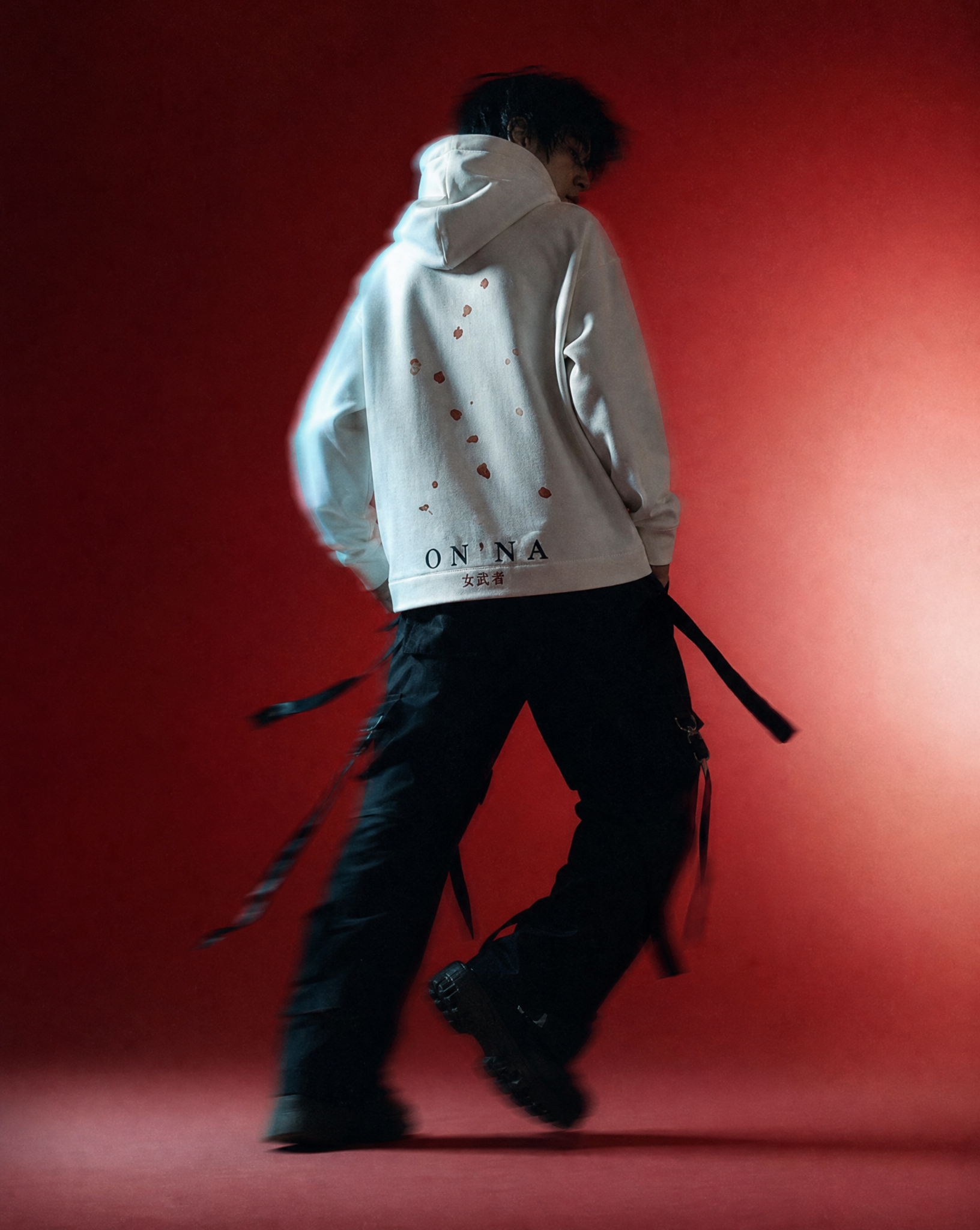 ON'NA | Sudadera con capucha Sakura