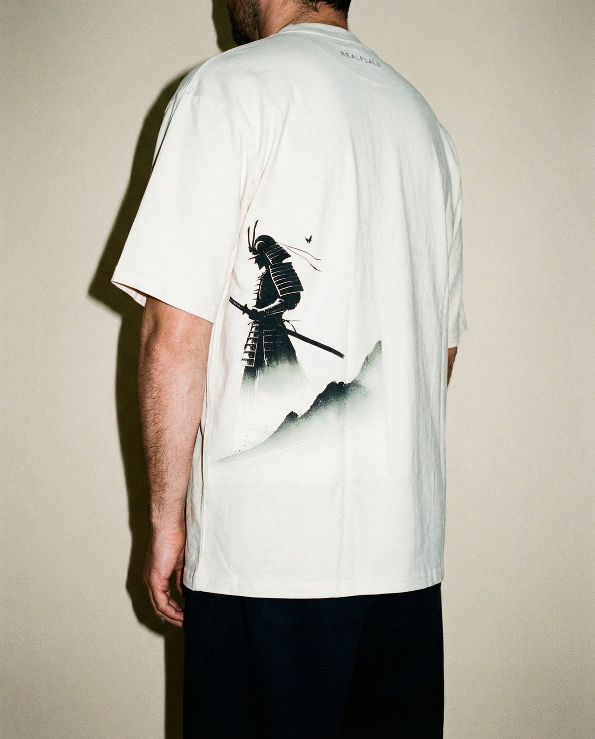 Natural Raw edition I FLOWER SPIRIT | oversize algodon organico