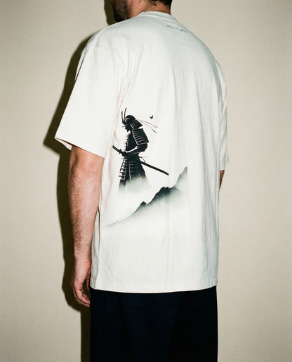 Natural Raw edition I FLOWER SPIRIT | oversize algodon organico