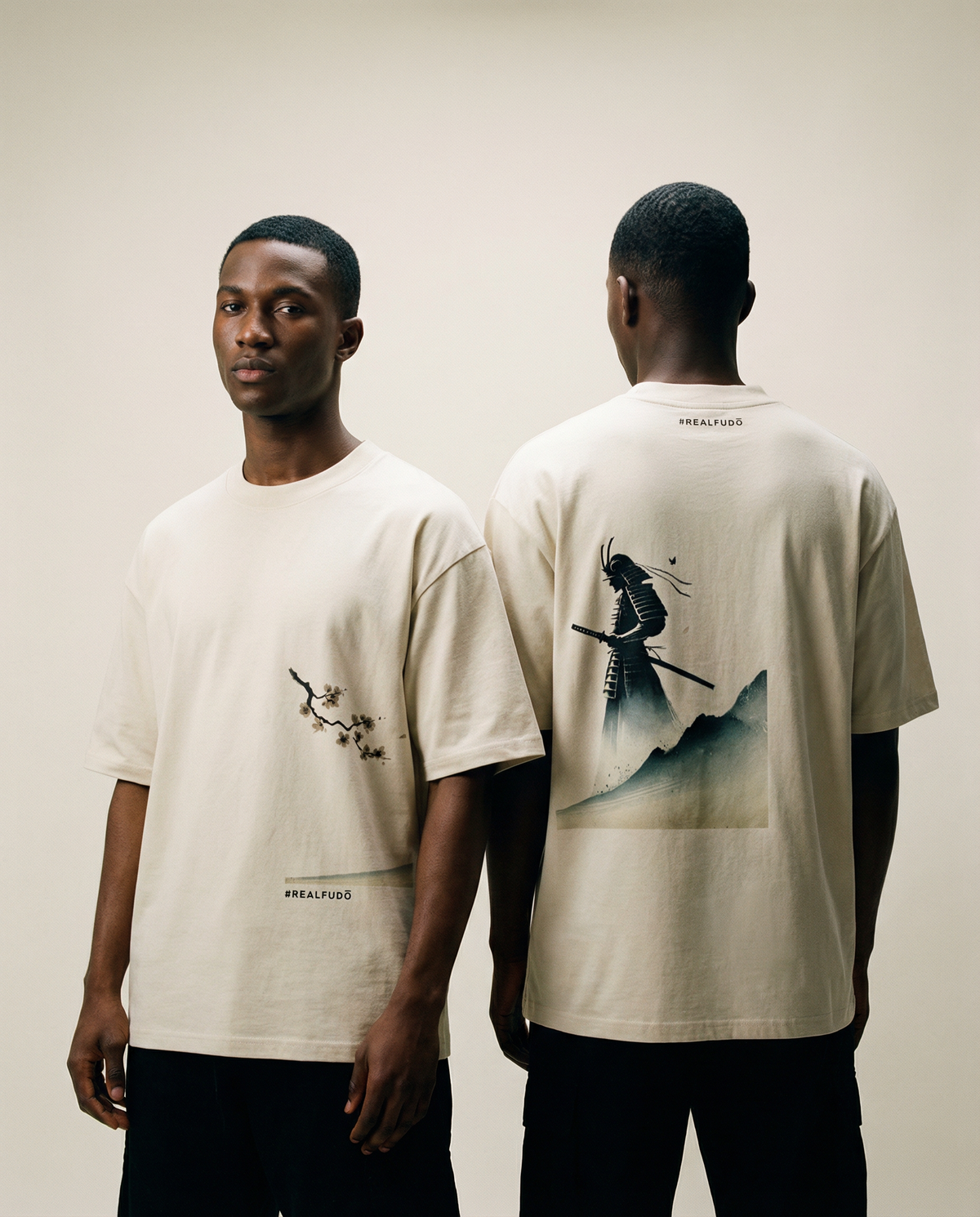 Natural Raw edition I FLOWER SPIRIT | oversize algodon organico