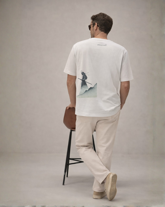 Acquista la maglietta oversized Battle spirit