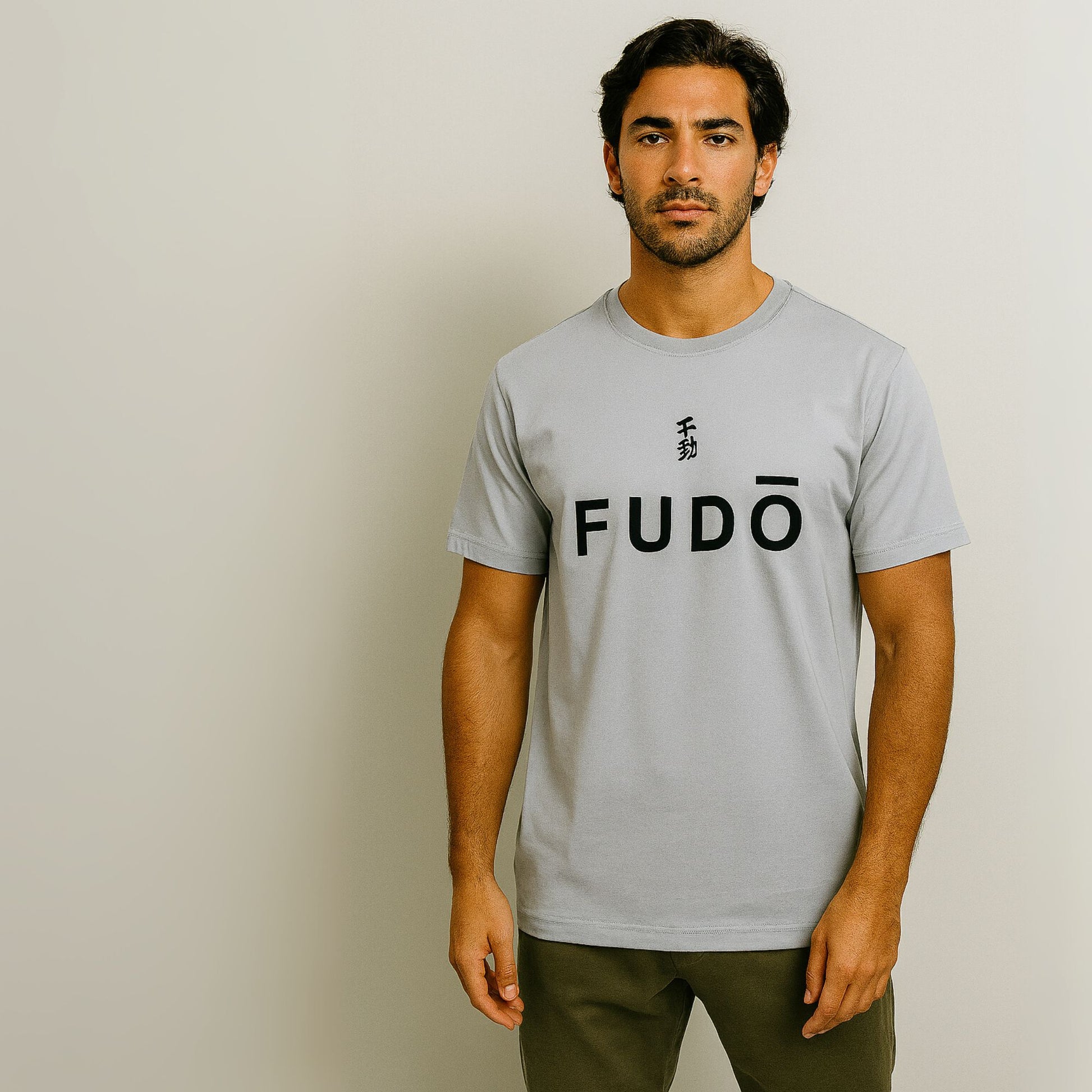 "FUDO , FUDO LUXURY WEAR, JAPANESE 
INSPIRED TSHIRTS, FUDO STREETWEAR,
 KANJI DISCIPLINE , SUSTAINABLE CLOTHING, 
HEIHO tee FUDO"