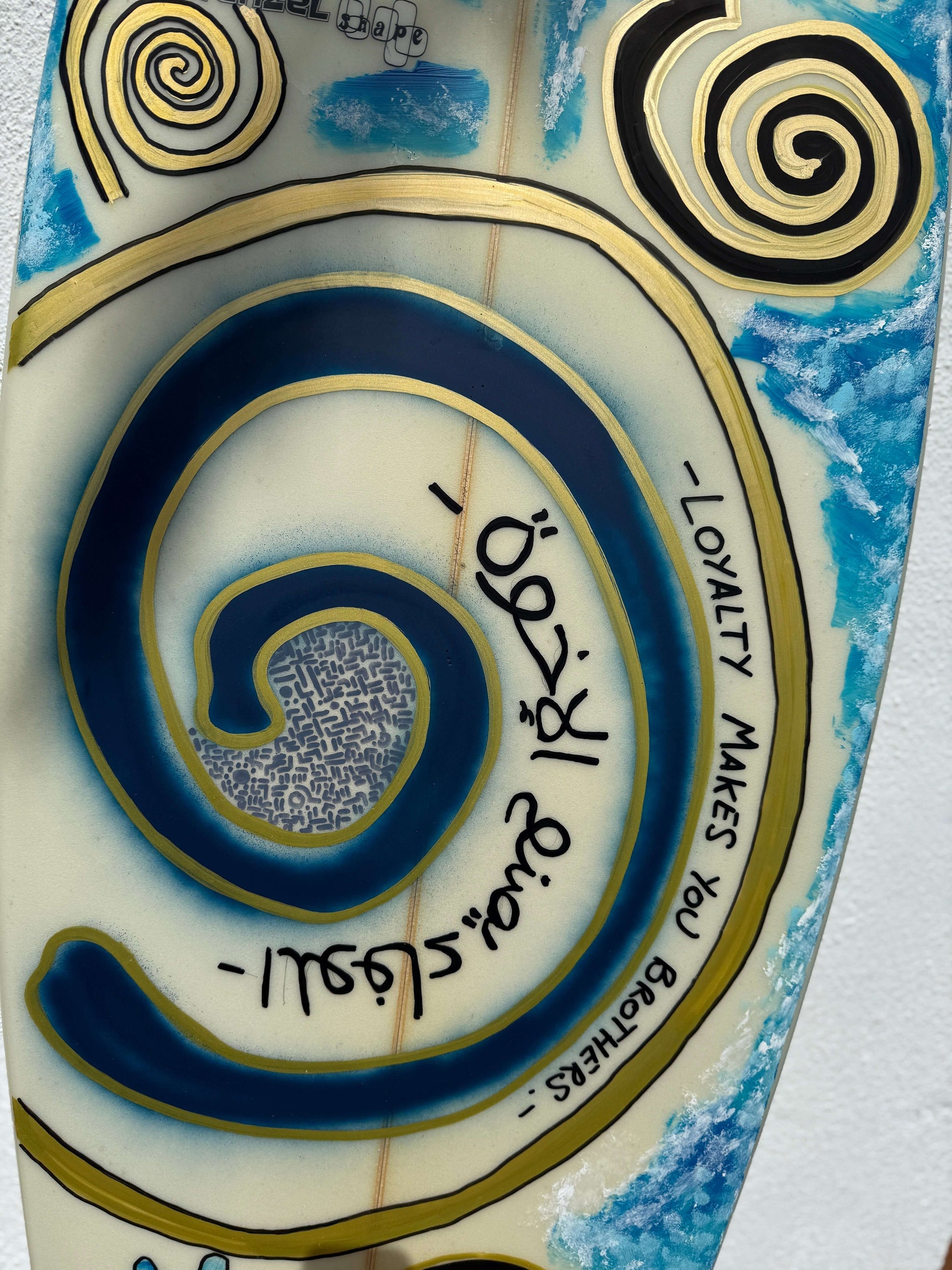 OG Wenzel Fish Surfboard by SWELLŌ