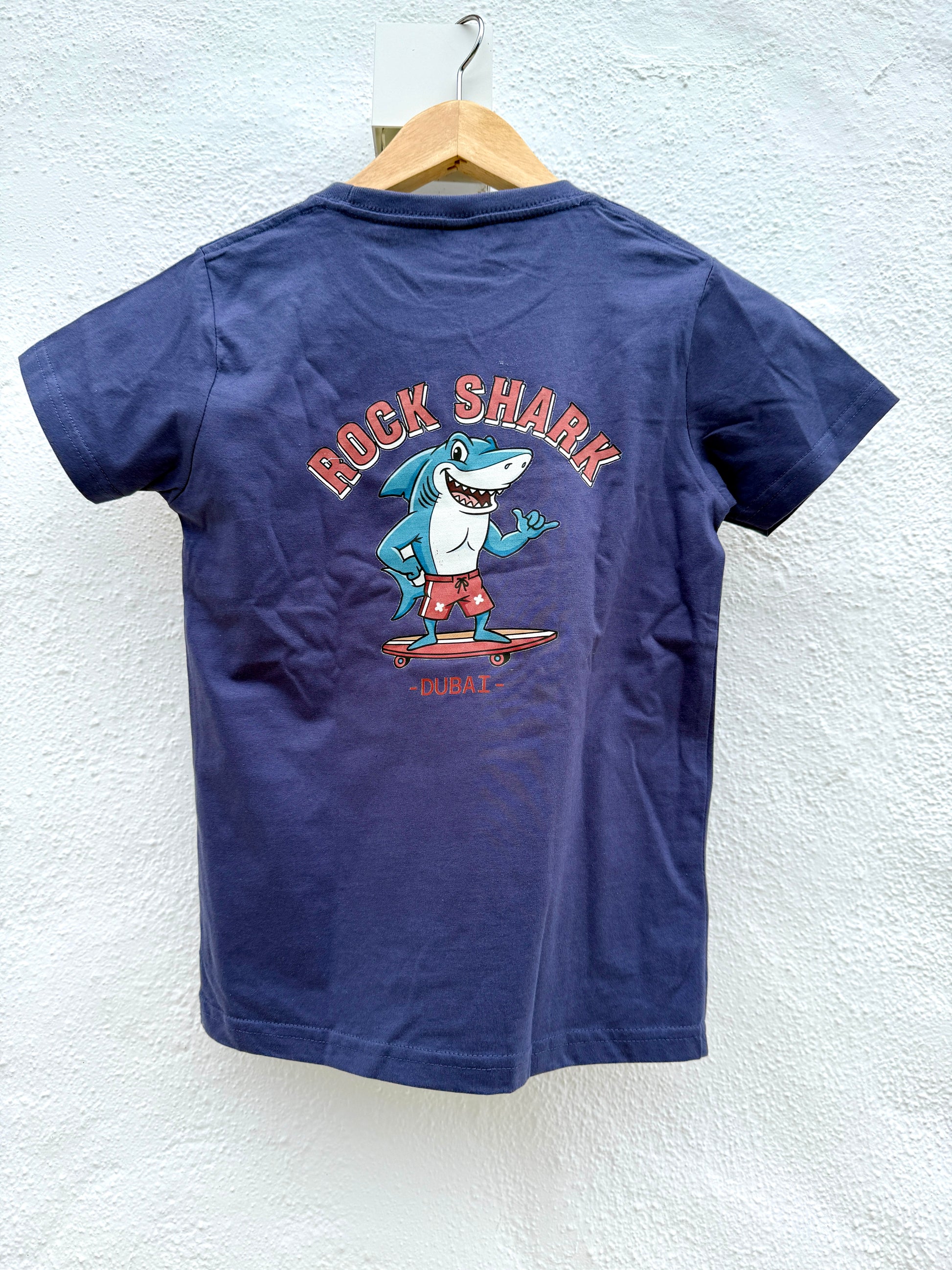 Rock Shark "Dubai Logo" tshirt KIDS - PRE SALE IS LIVE!