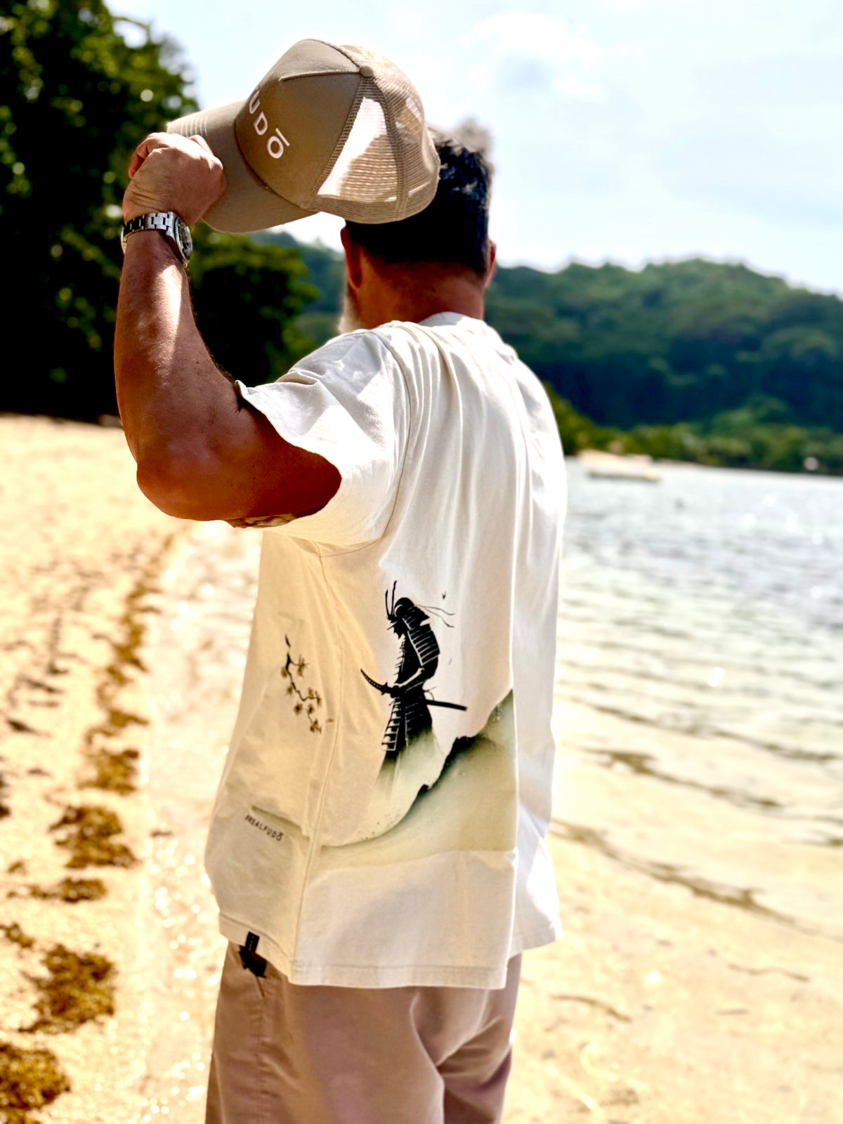 Beach warrior