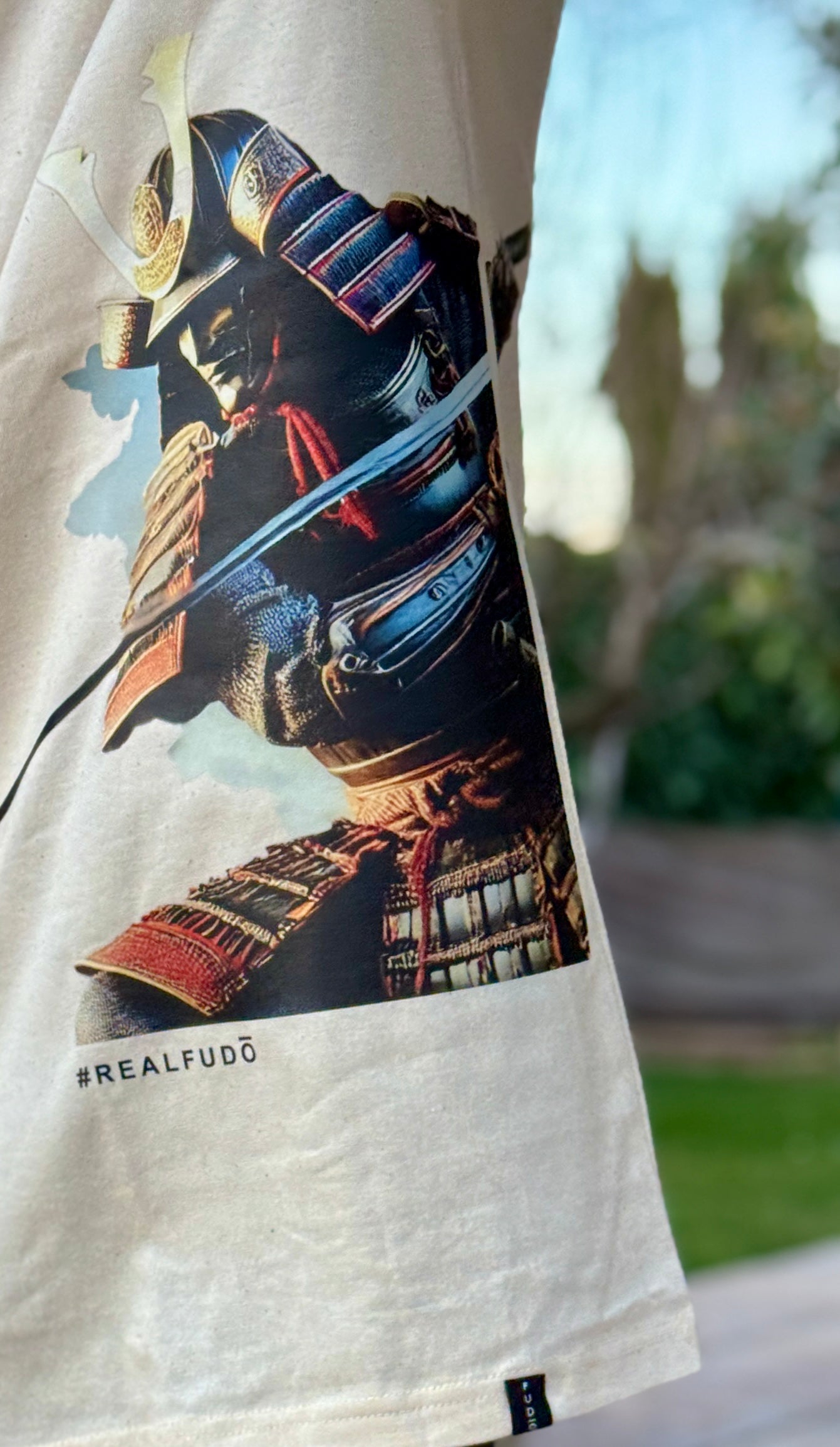 Natural Raw edition I Battle spirit Tee Oversized