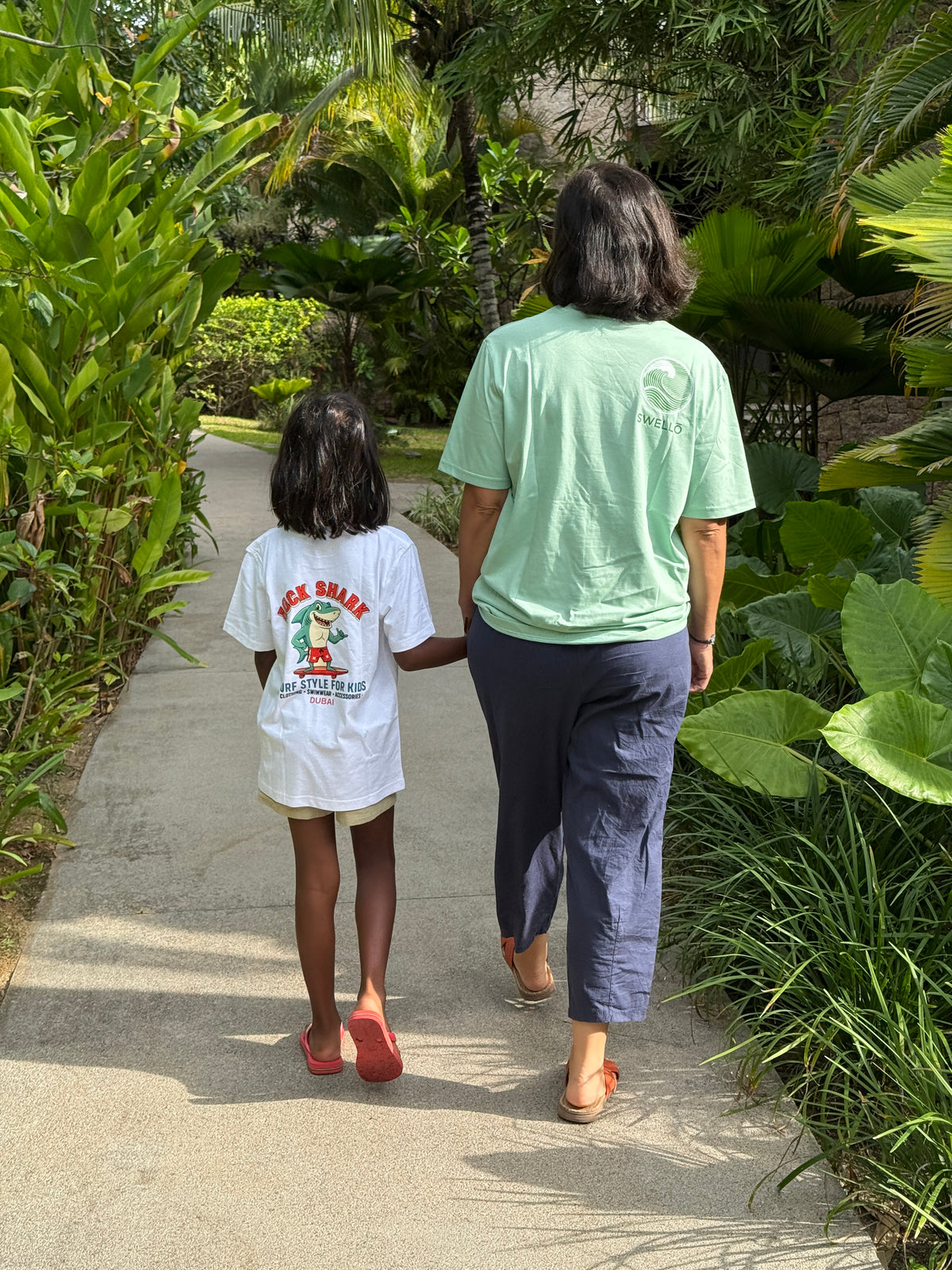 Seychelles walk