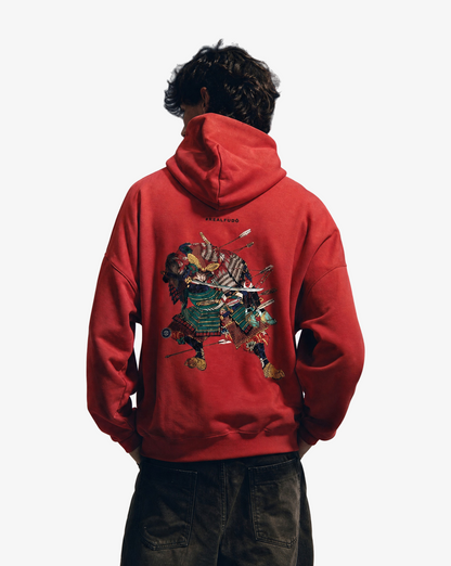 RONIN | Sudadera con capucha de algodón orgánico