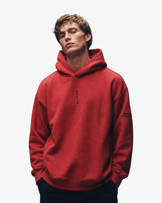 RONIN | Felpa con cappuccio in cotone biologico