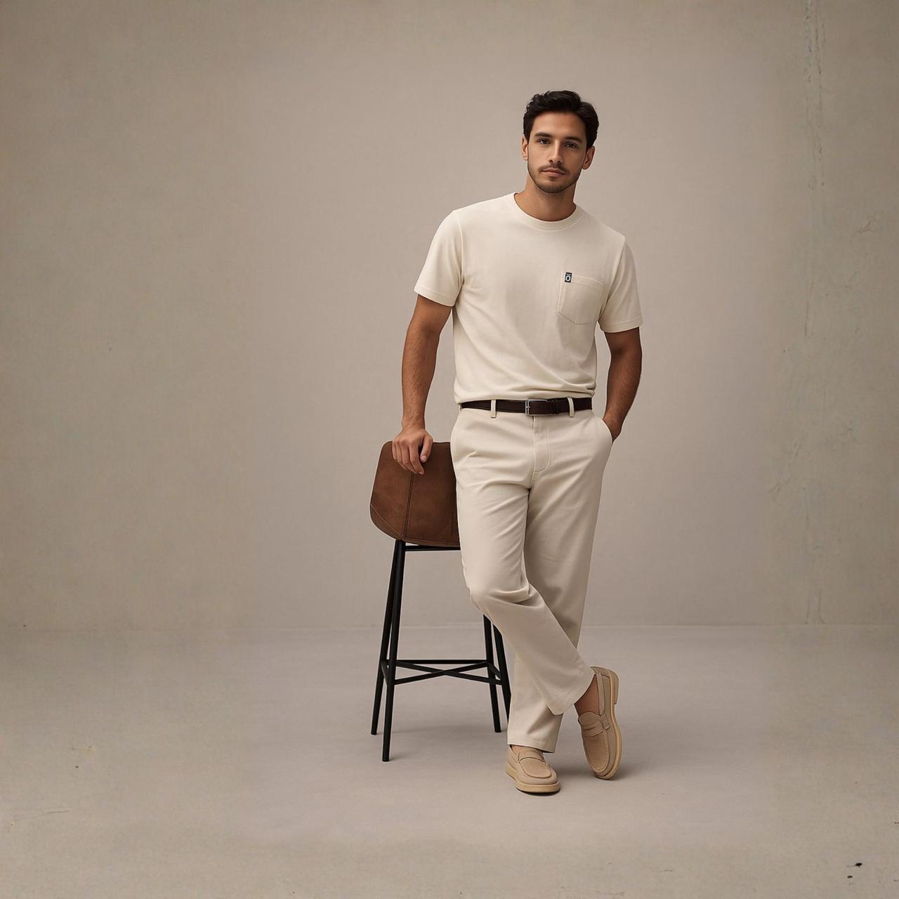 The Pocket | Minimal luxury pocket Tee