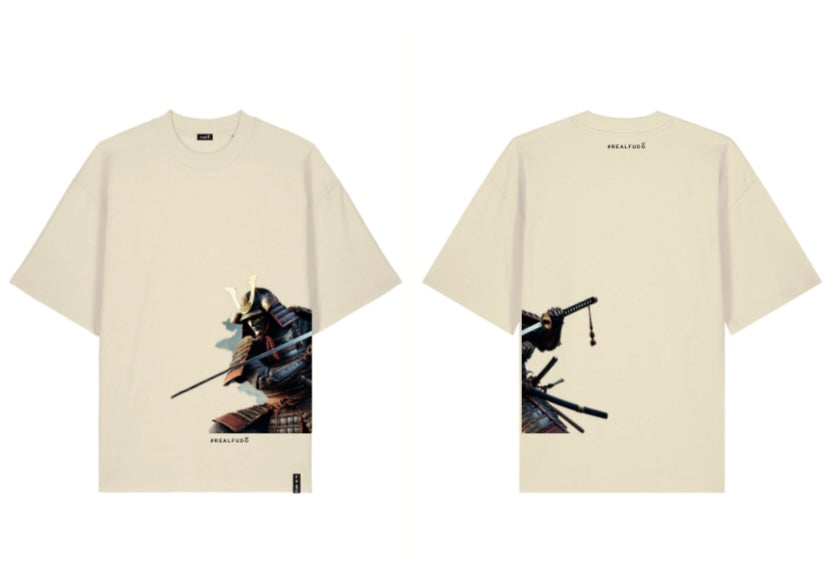 The CIRCLE | Natural Raw edition I Battle spirit Tee