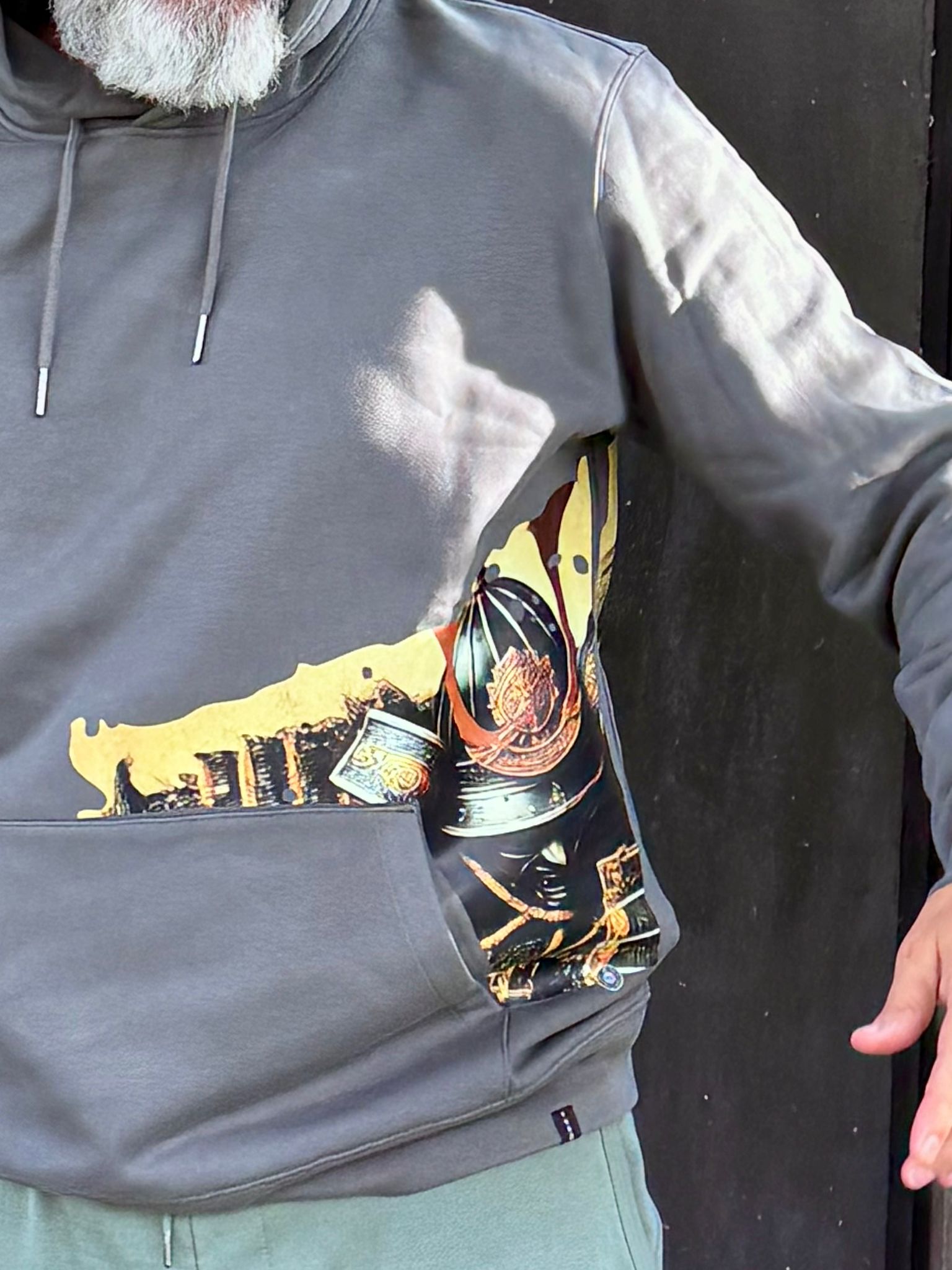 "Premium cotton hoodie FUDO, 
Japanese signature style, modern fit hoodie for casual wear by FUDO, 
luxury wear FUDO, Japanese clothing FUDO, sustainable wear , 
Ethical design streetwear"