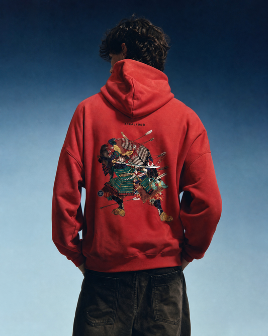 RONIN | Sudadera con capucha de algodón orgánico