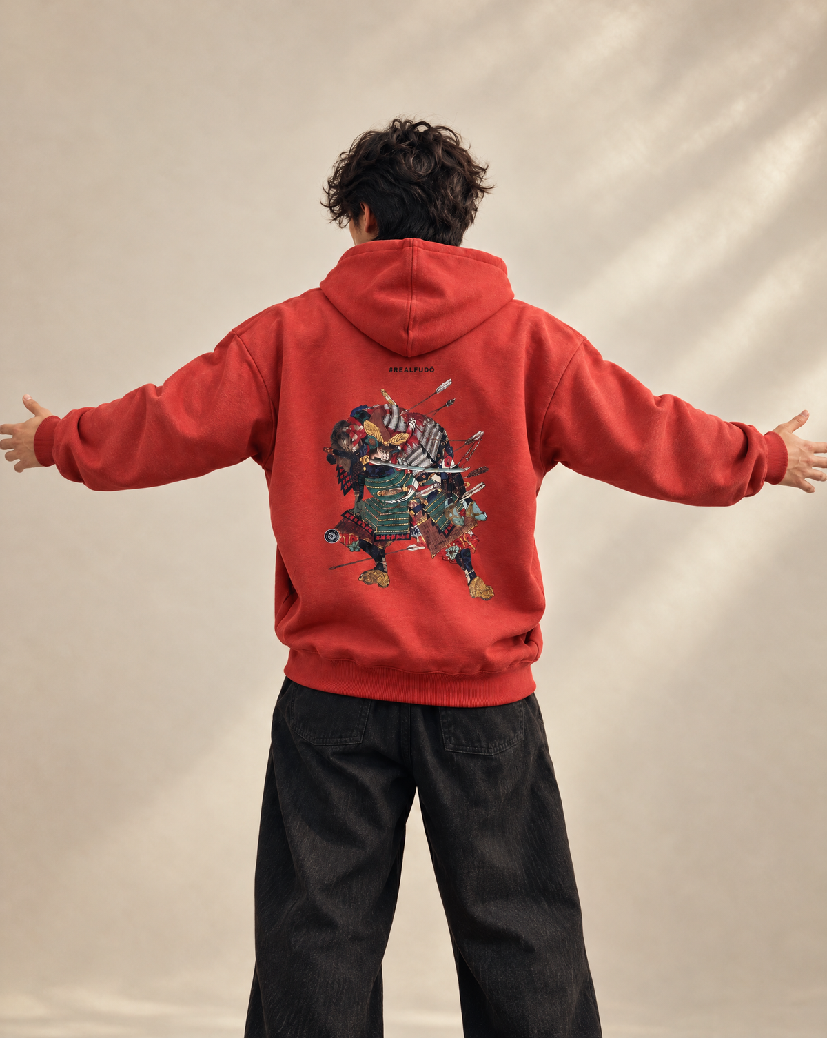 RONIN | Sudadera con capucha de algodón orgánico