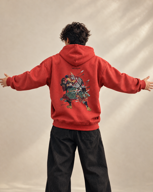 RONIN | Felpa con cappuccio in cotone biologico